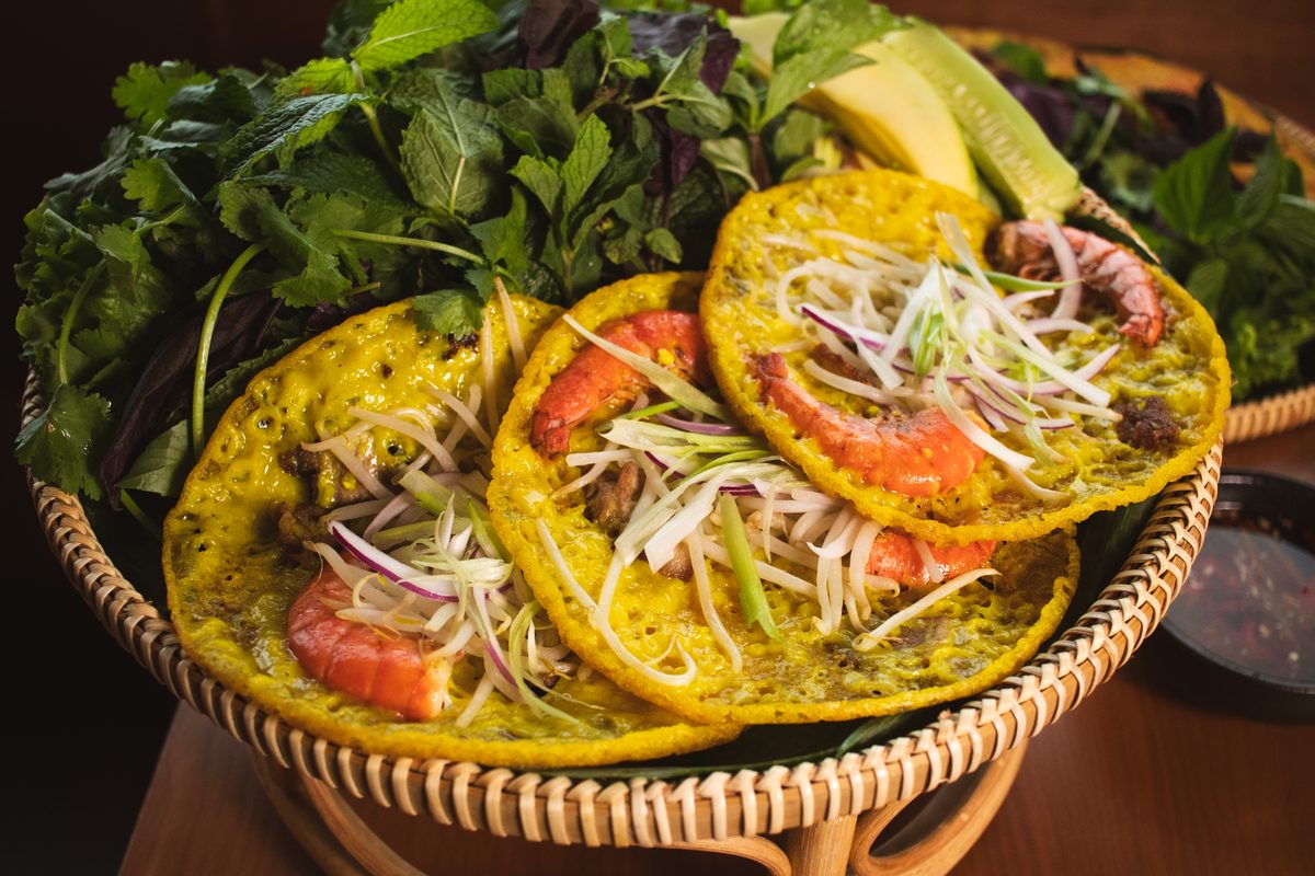 Anchovies & Salt - Bánh Xèo