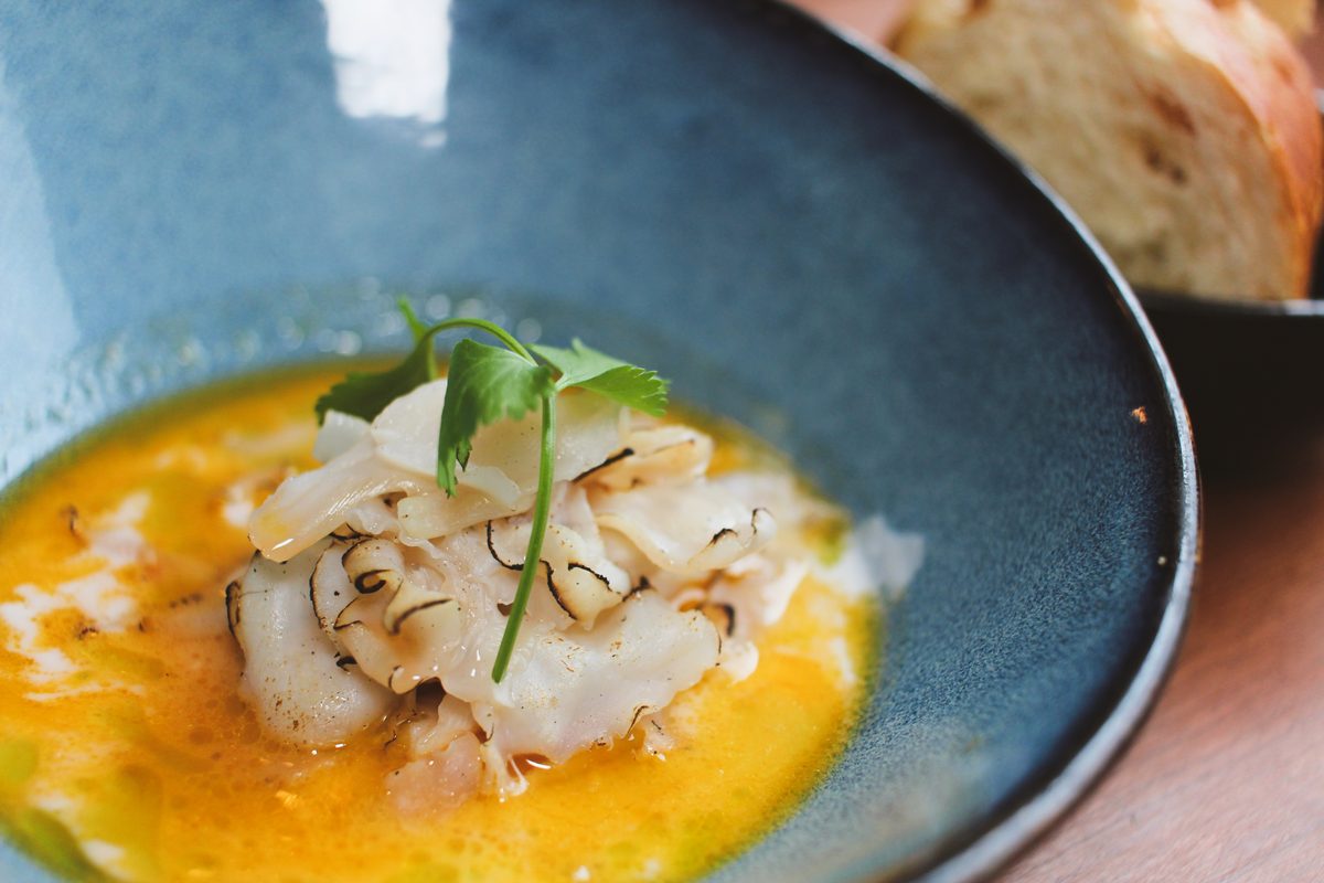 Anchovies & Salt - Crudo