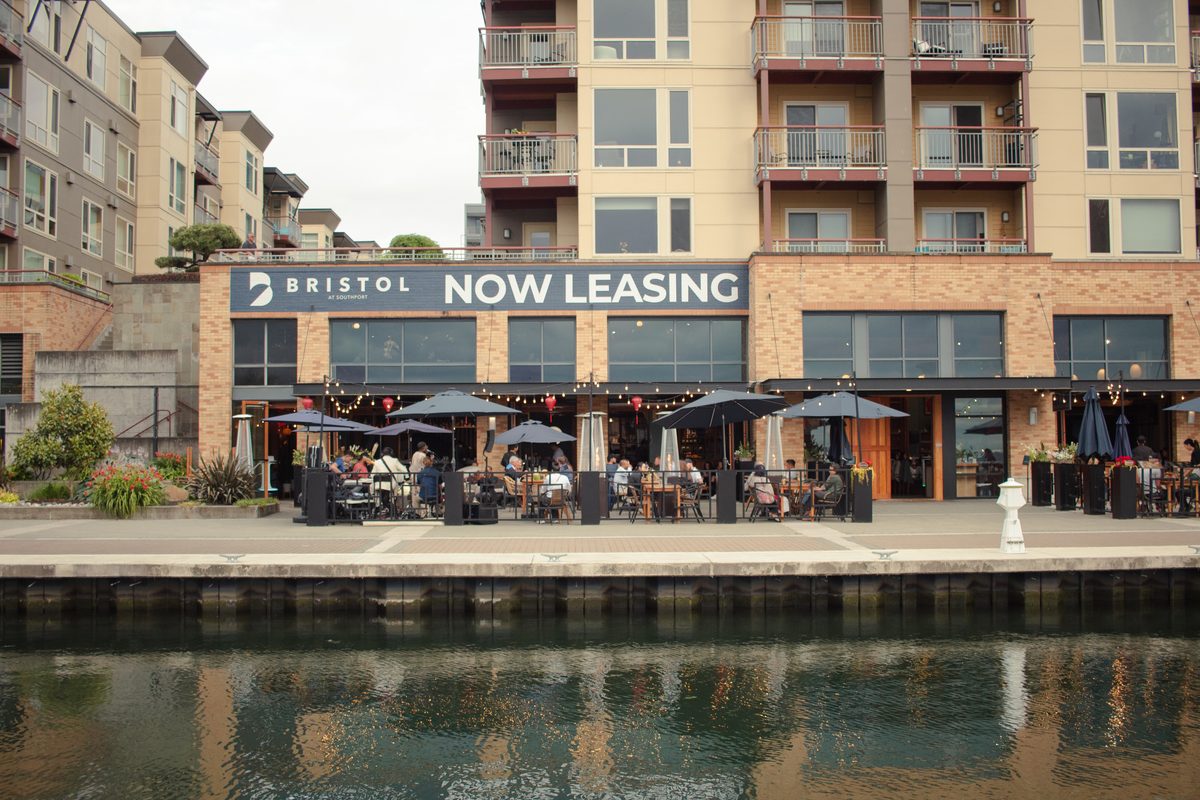 Anchovies & Salt - Exterior