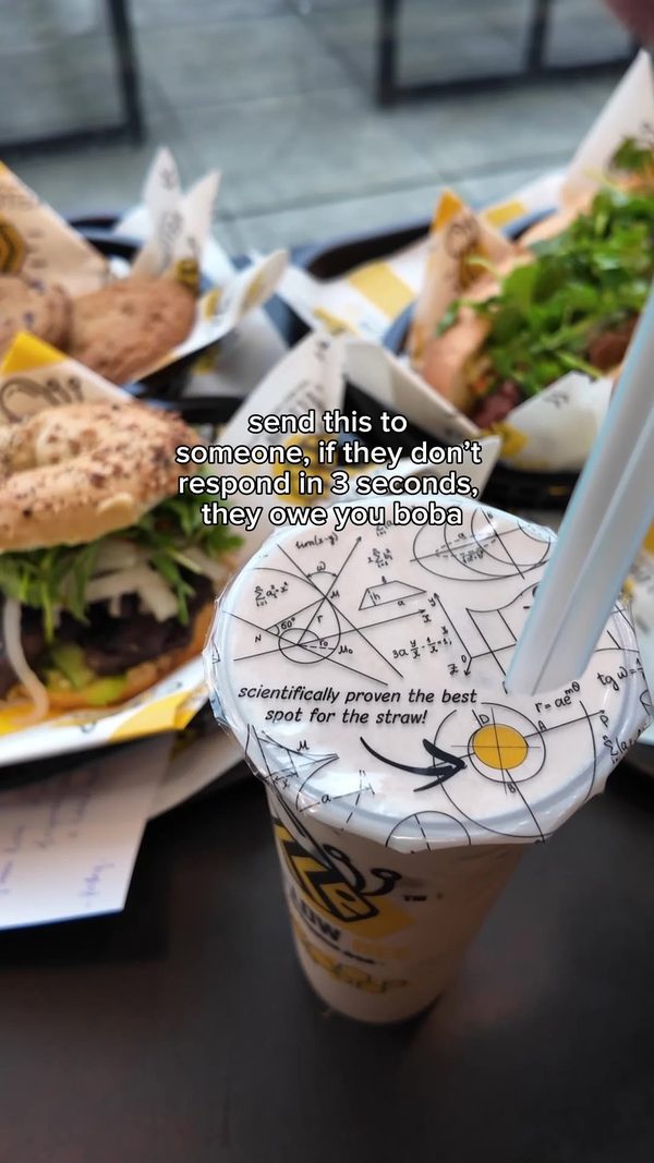 Yellowbee boba trend